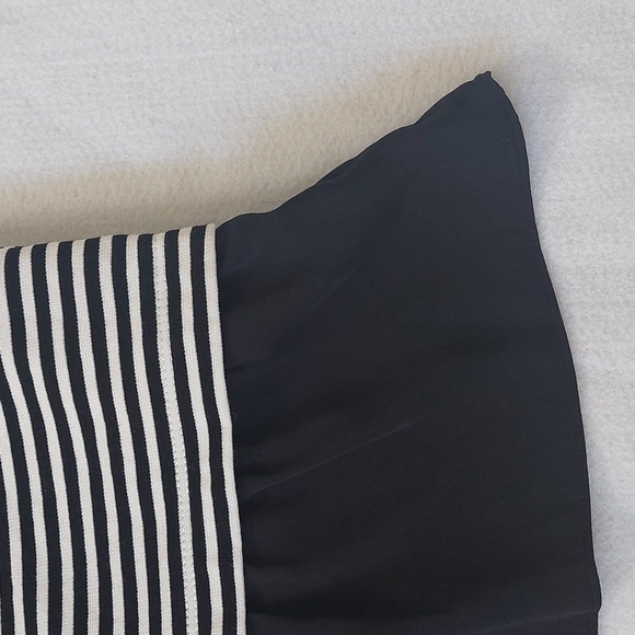 🦋J. CREW striped ruffled hem tank top NWOT - Picture 6 of 11